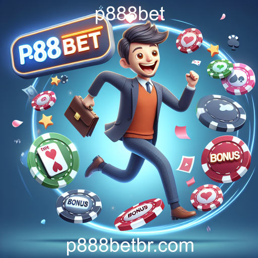 Explorando a Categoria de Bônus no p888bet: Maximização de Ganhos e Diversão