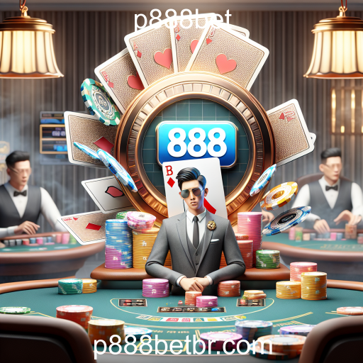 Explore o Fascinante Mundo do Poker no p888bet