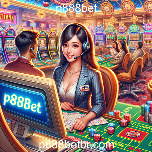 A Importância do Suporte ao Cliente em Jogos Online: Foco na p888bet